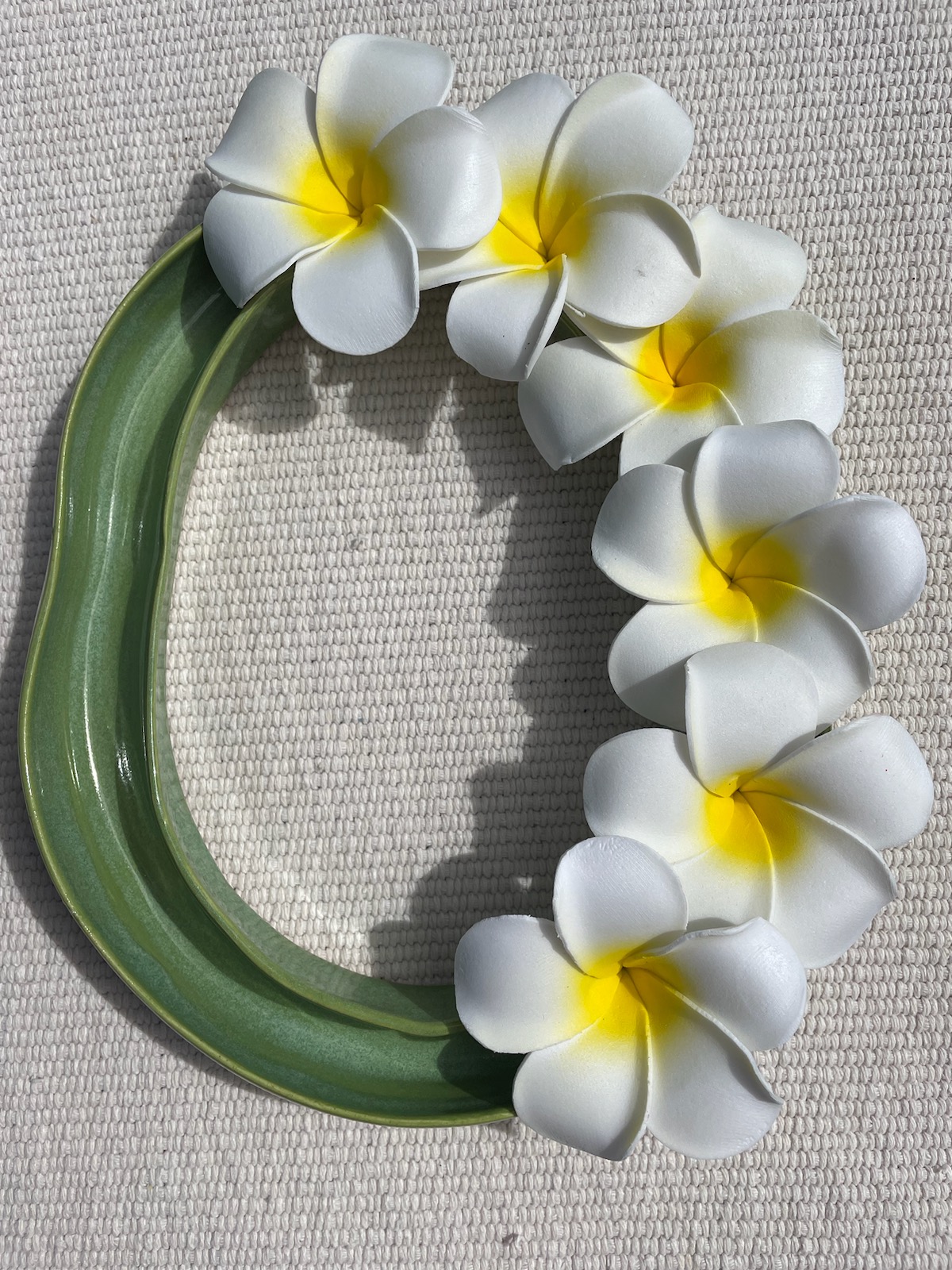 Custom Large Hawaiian Lei Vase Hawaiian Lei Vases