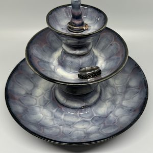 Handmade 3-Tiered Jewlery Holder