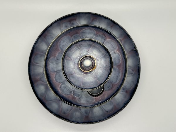 Handmade 3-Tiered Jewlery Holder - Image 2