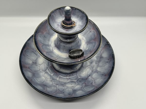 Handmade 3-Tiered Jewlery Holder - Image 3