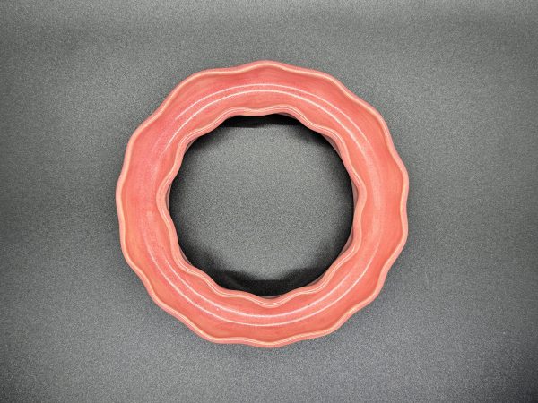 Medium Cherry Blossom Wave Vase