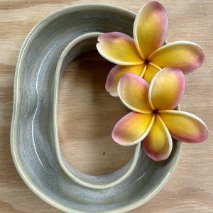 Medium Floating Celadon Lei Vase