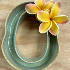 Medium Sand and Ocean Lei Vase