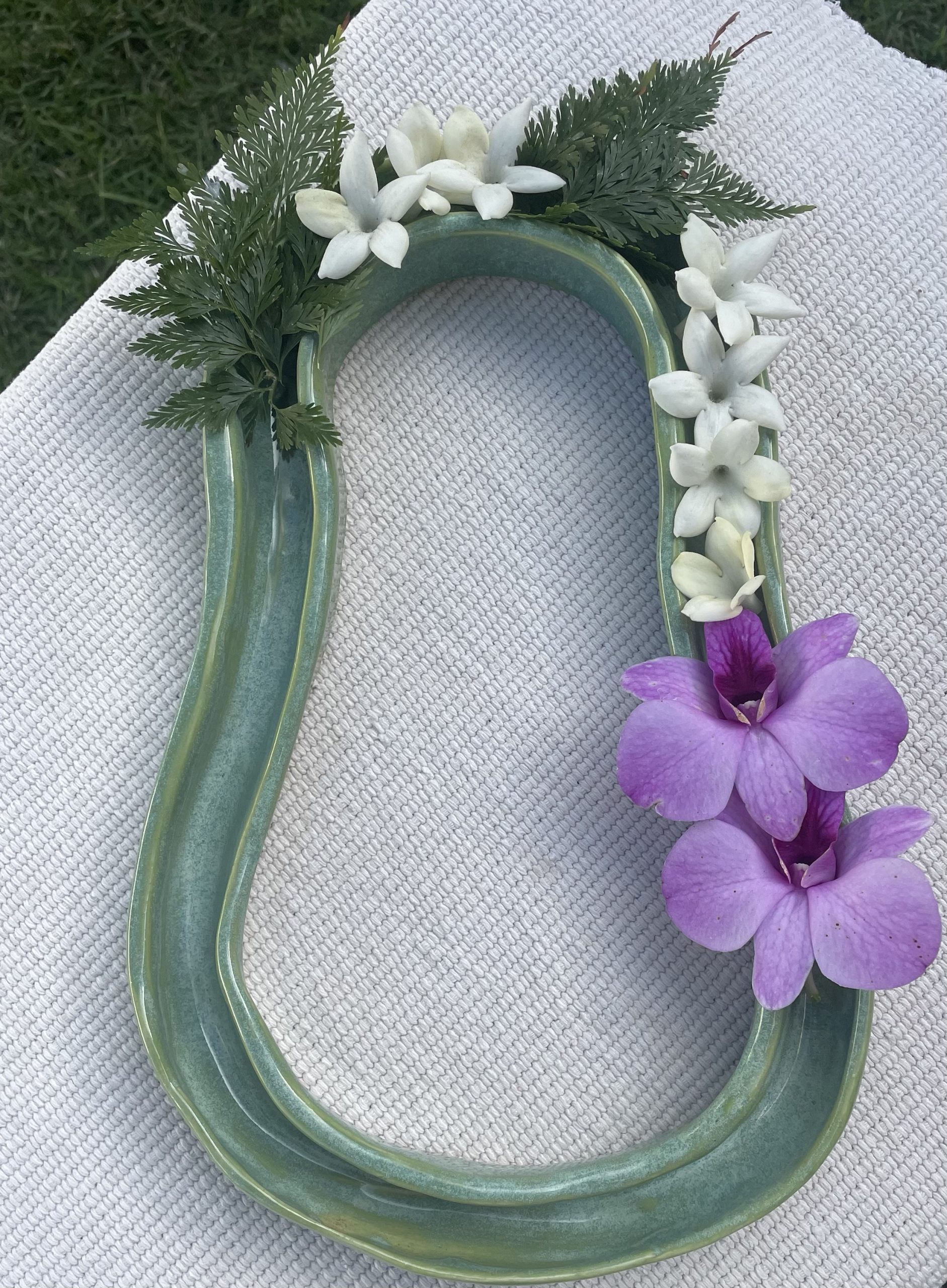 Extra Large Lei Vase Hawaiian Lei Vases