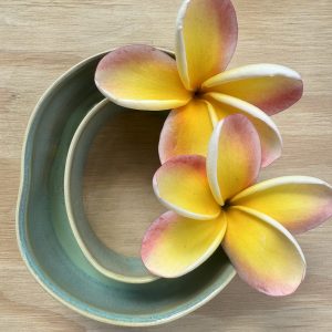 Small Sand and Ocean Lei vase