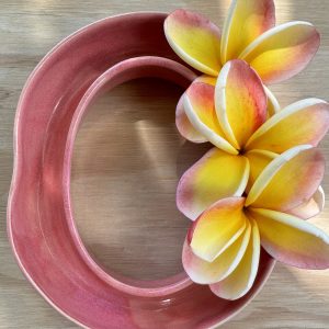 Medium Cherry Blossom Lei Vase
