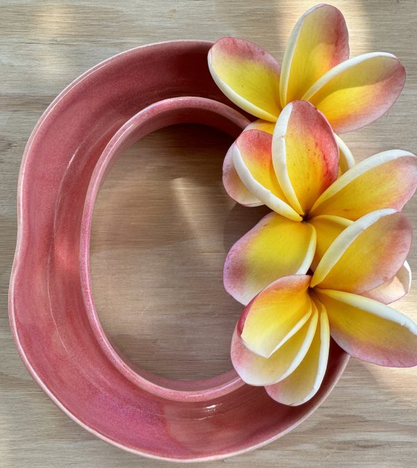 Medium Cherry Blossom Lei Vase