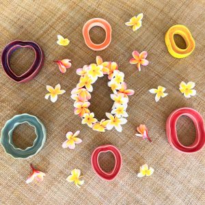 Custom Large Hawaiian Lei Vase