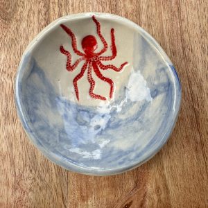 Small Octopus Trinket Dish