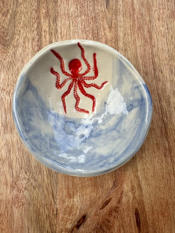 Small Octopus Trinket Dish