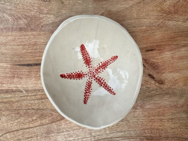 Medium Star Fish Trinket Dish