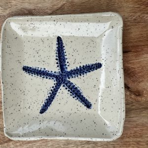 Square Star Fish Trinket Dish