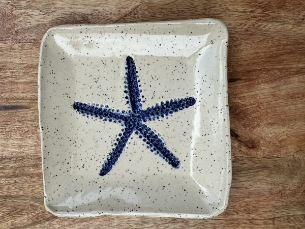 Square Star Fish Trinket Dish