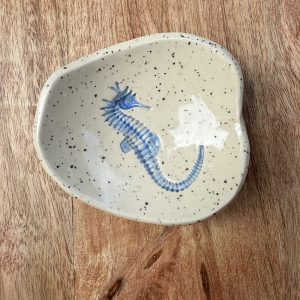 Small Sea Horse Trinket Dish