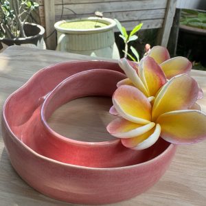 Large Cherry Blossom Lei Vase