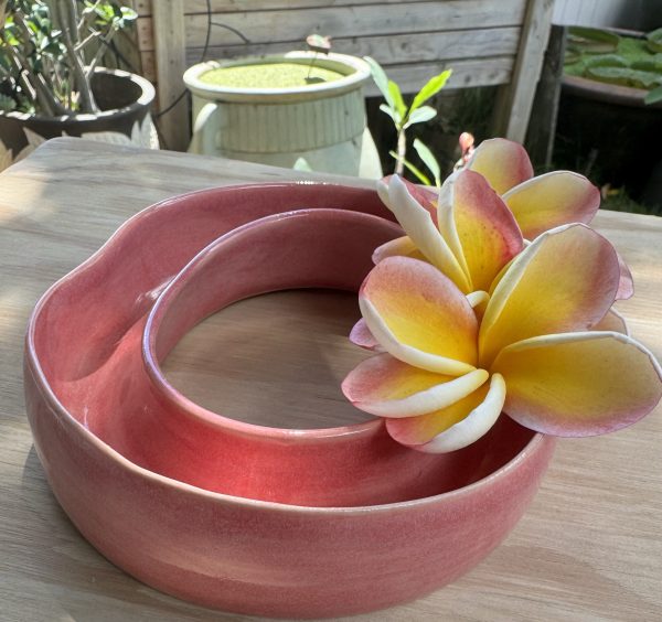 Large Cherry Blossom Lei Vase