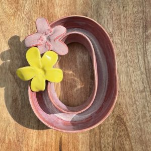 Medium Bougainvillea Lei Vase