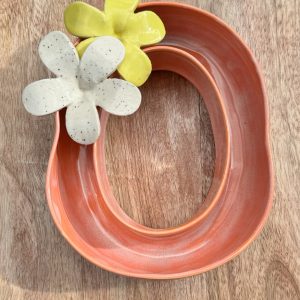 Medium Sun Rise Lei Vase