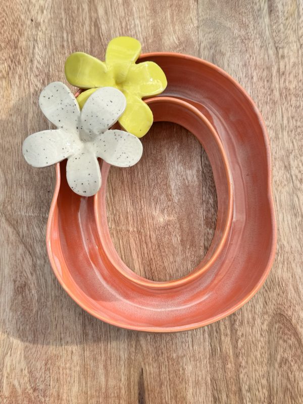 Medium Sun Rise Lei Vase