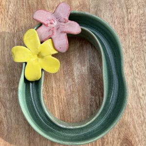 Medium Mottled Jade Lei Vase