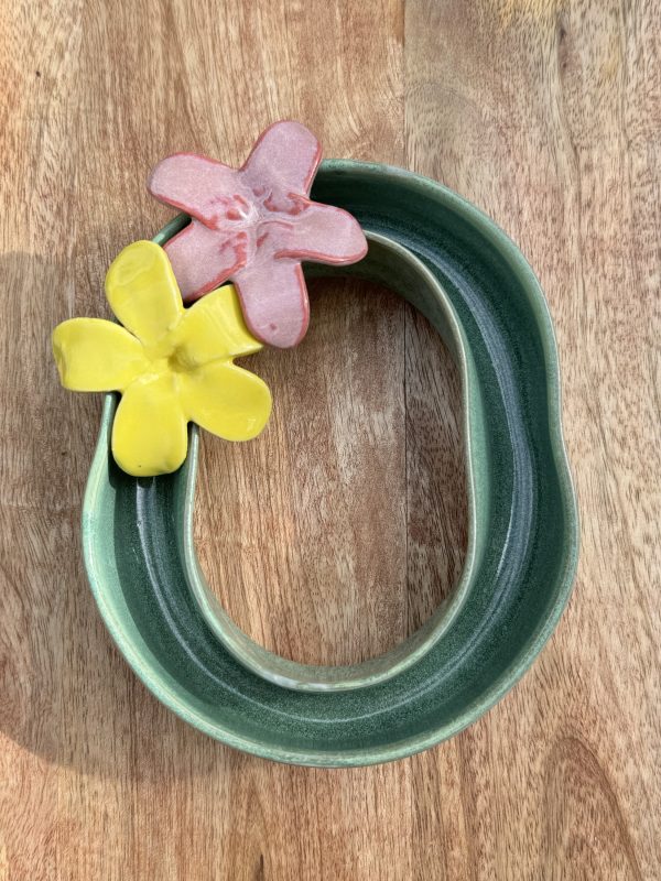 Medium Mottled Jade Lei Vase