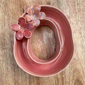 Small Cherry Blossom Lei Vase