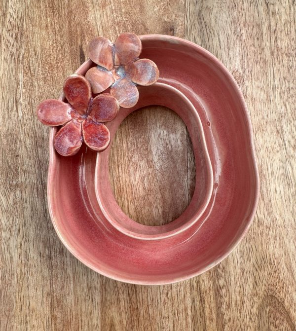 Small Cherry Blossom Lei Vase