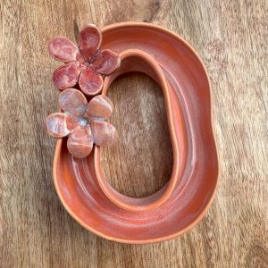 Small Sun Rise Lei Vase