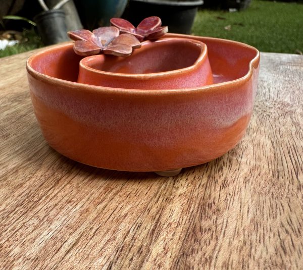 Small Sun Rise Lei Vase - Image 2