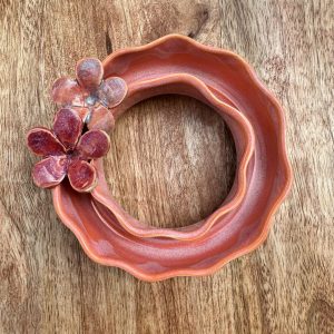 Small Sun Rise Wave Vase