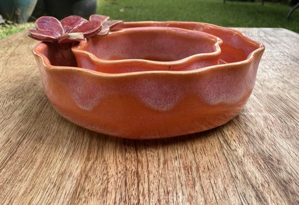 Small Sun Rise Wave Vase - Image 2