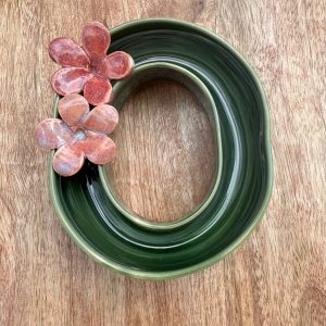 Small Green Celadon Lei Vase