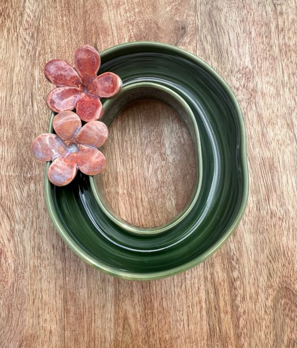 Small Green Celadon Lei Vase