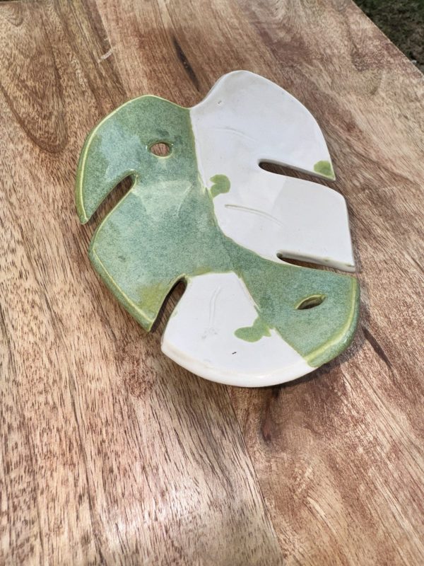 Mediums Monstera Trinket Dish