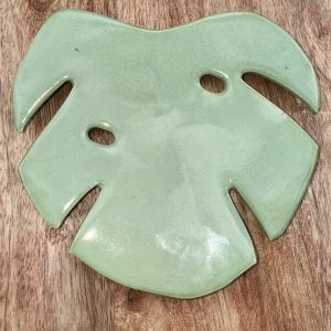 Medium Monstera Trinket Dish