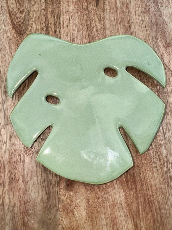 Medium Monstera Trinket Dish