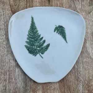 Fern trinket plate