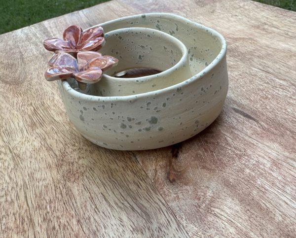 Small Sea Salt Lei Vase - Image 2