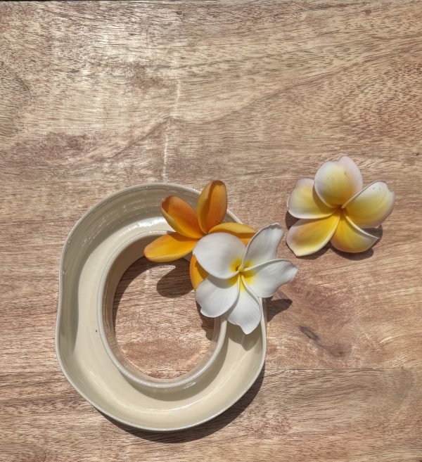 Small Clear Lei Vase