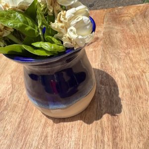 Cobalt Blue Bud Vase