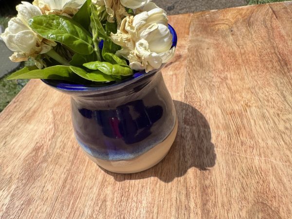 Cobalt Blue Bud Vase
