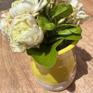 Yellow Bud Vase