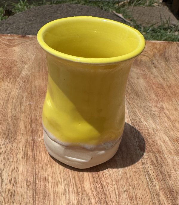 Yellow Bud Vase - Image 2