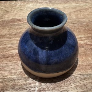 Blue Bud Vase
