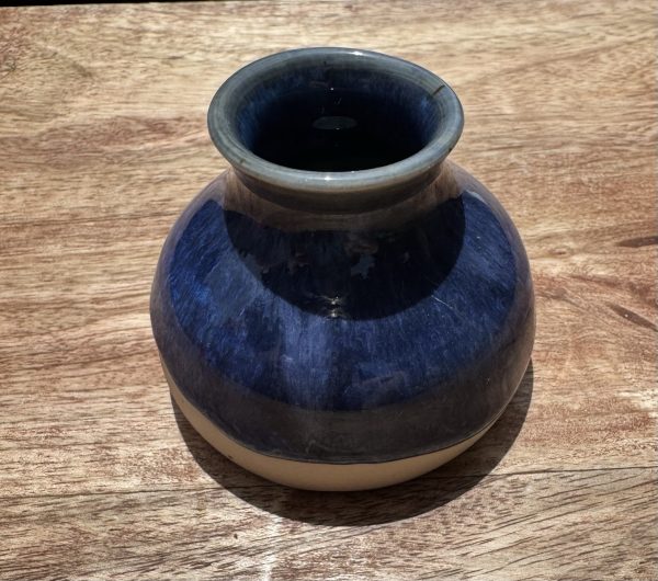Blue Bud Vase
