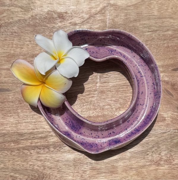 Small Speckled Purple Heart - Image 2