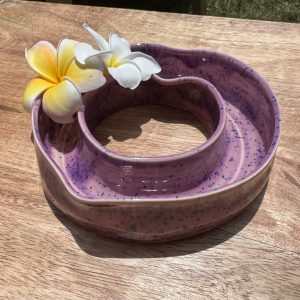 Small Speckled Purple Heart