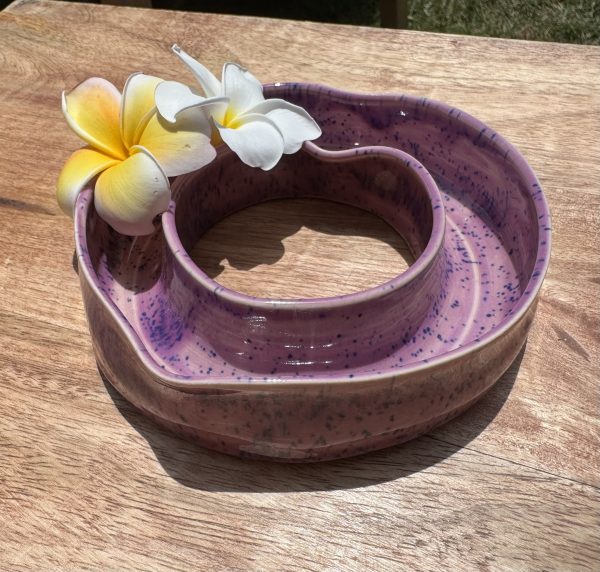 Small Speckled Purple Heart