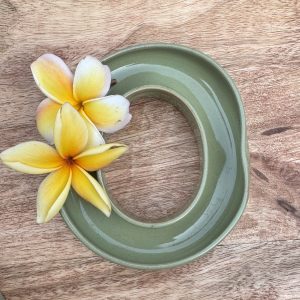 Small Sage Lei Vase