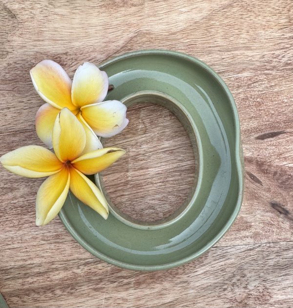 Small Sage Lei Vase